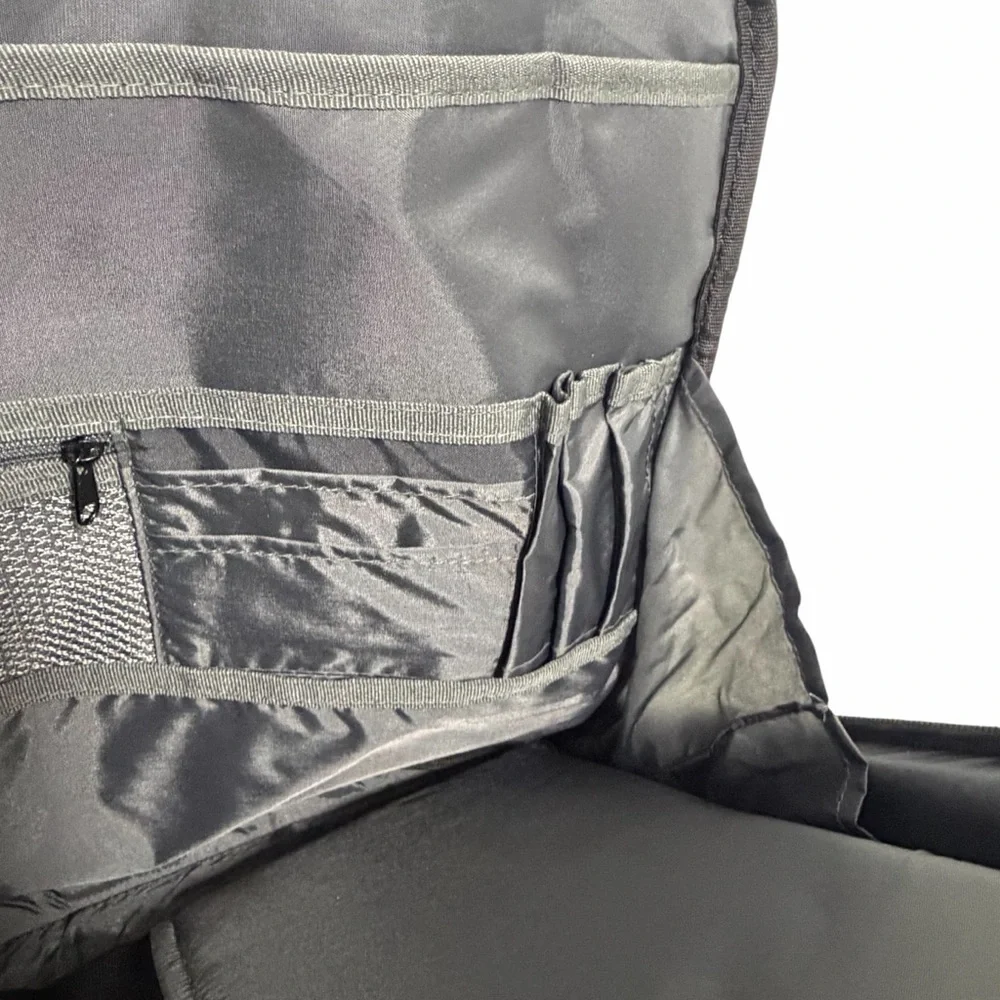 Dell Heavy Duty Durable Black Laptop Case Briefcase - Brand New NWOT